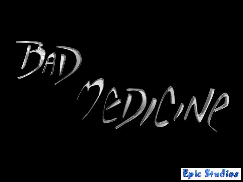 Bad Medicine Logo