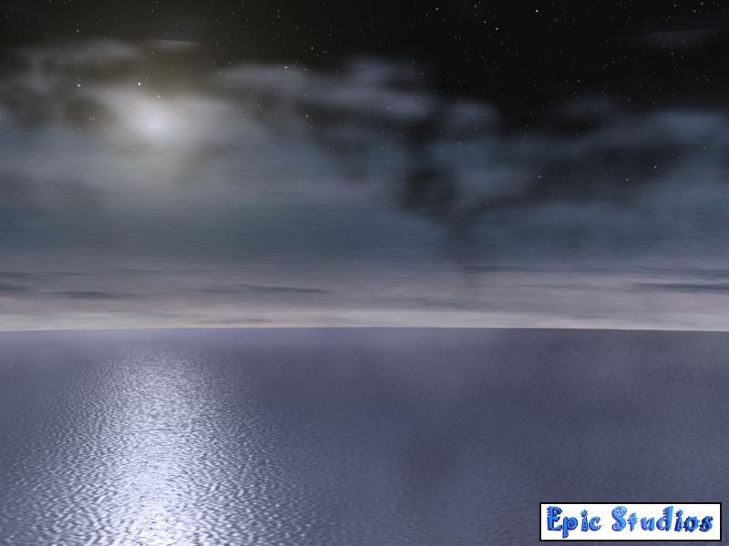 Moonlit Ocean