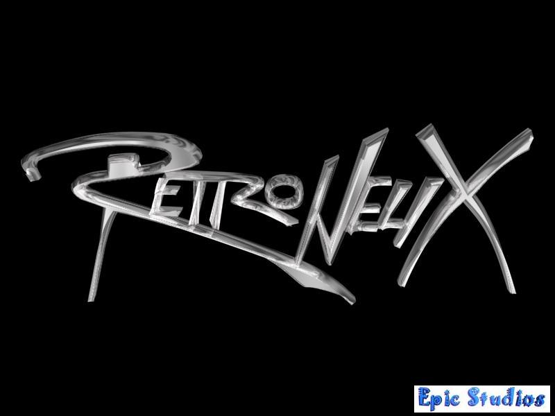 Retro Helix Logo